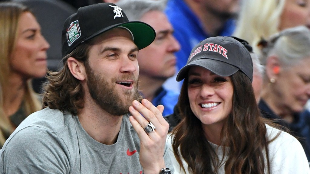 Who Is Bryce Harper's Wife, Kayla? How Many Kids Do They Have?