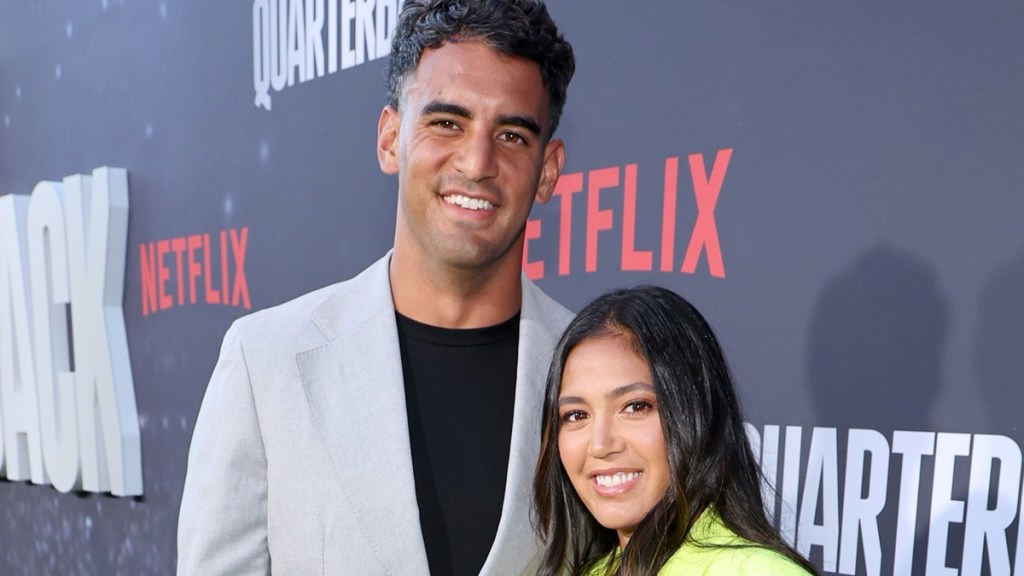 Who Is Marcus Mariota's Wife, Kiyomi Cook & What Is Their Relationship History?