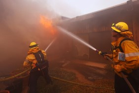 Hurst Fire Map Sylmar Wildfire Evacuation Zones Los Angeles LA County