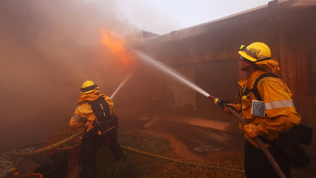 Hurst Fire Map Sylmar Wildfire Evacuation Zones Los Angeles LA County