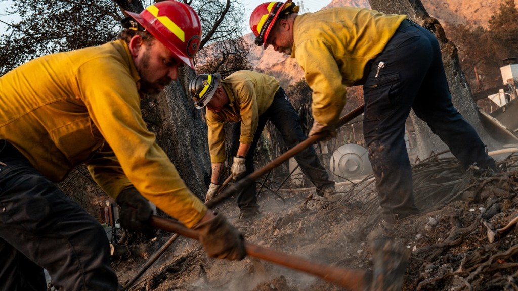 LA Fires Update Los Angeles Palisades Eaton Fire Still Burning Going Status California Los Angeles