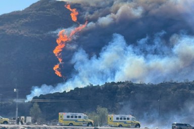 Laguna fire map Camarillo California Today Now