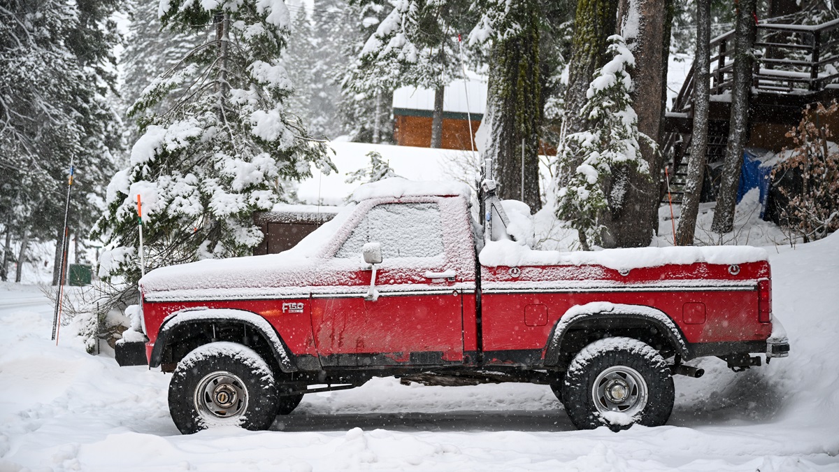 Here's When Winter Storm Blair Is Coming This Weekend 2025 Snow