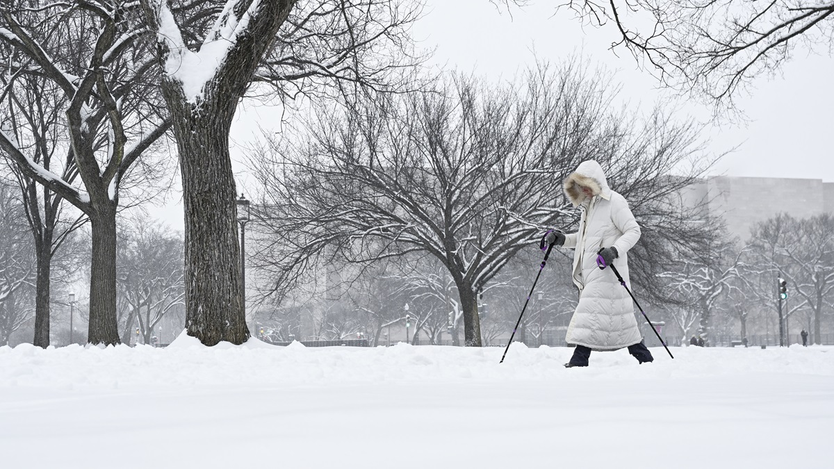 This Is Winter Storm Cora's Path Over The Weekend Mandatory