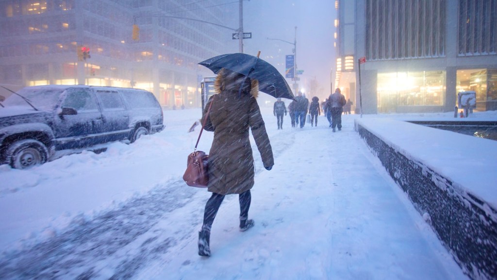 Winter Storm Demi Snow Forecast Map US Weather