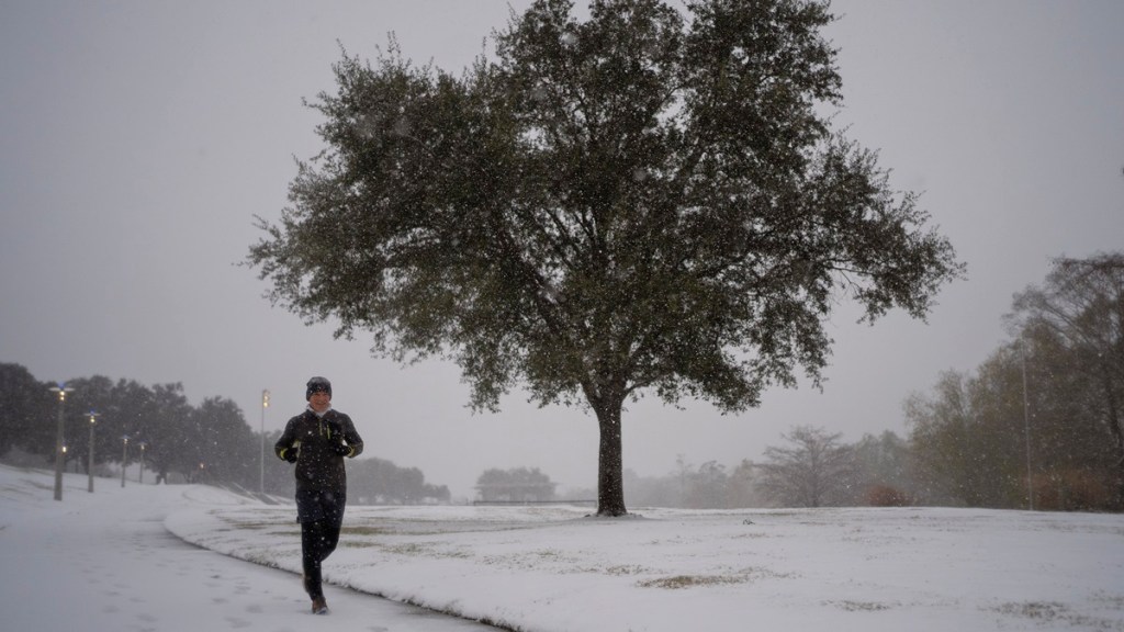 Winter Storm Enzo 2025 Tomorrow Wednesday Florida South Carolina New Orleans