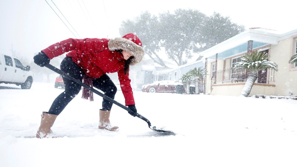 Winter Storm Freya How Much Snow Totals Forecast Snowfall United States US