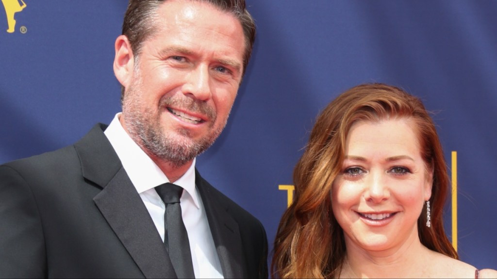 Alexis Denisof Alyson Hannigan husband