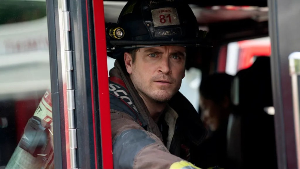 Carver’s Reason to Leave His Post on Chicago Fire, Explained