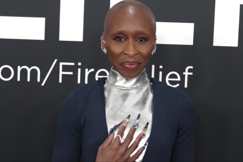 Cynthia Erivo Taylor Swift Grammy Awards