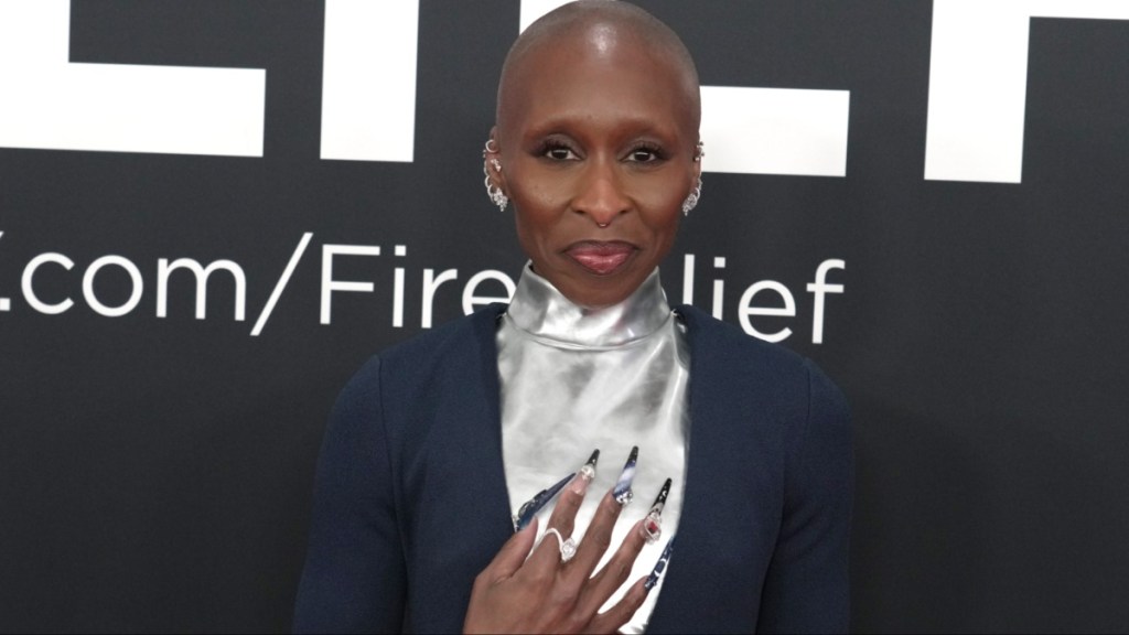 Cynthia Erivo Taylor Swift Grammy Awards