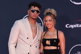 Brittany and Patrick Mahomes photo