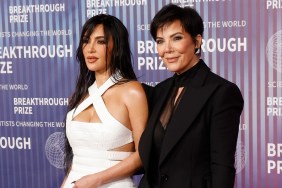 Kim Kardashian Kris Jenner