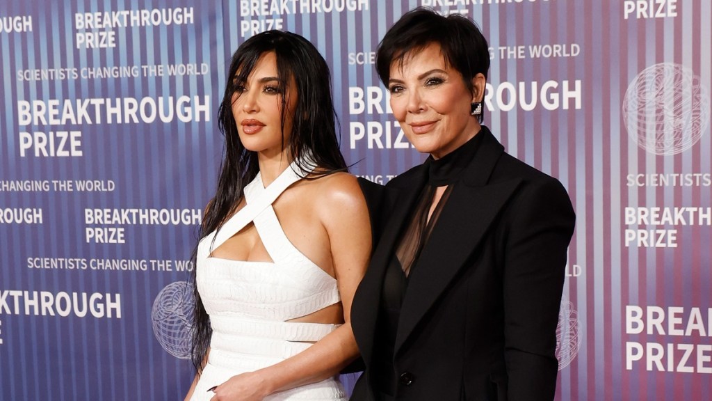 Kim Kardashian Kris Jenner