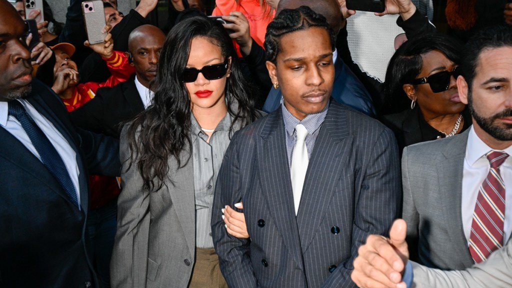 Rihanna A$AP Rocky