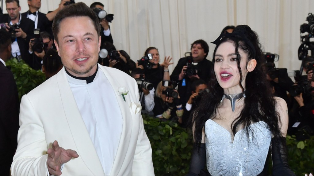 Grimes Elon Musk X Twitter