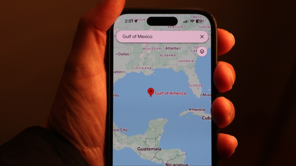 Gulf of Mexico America Google Maps