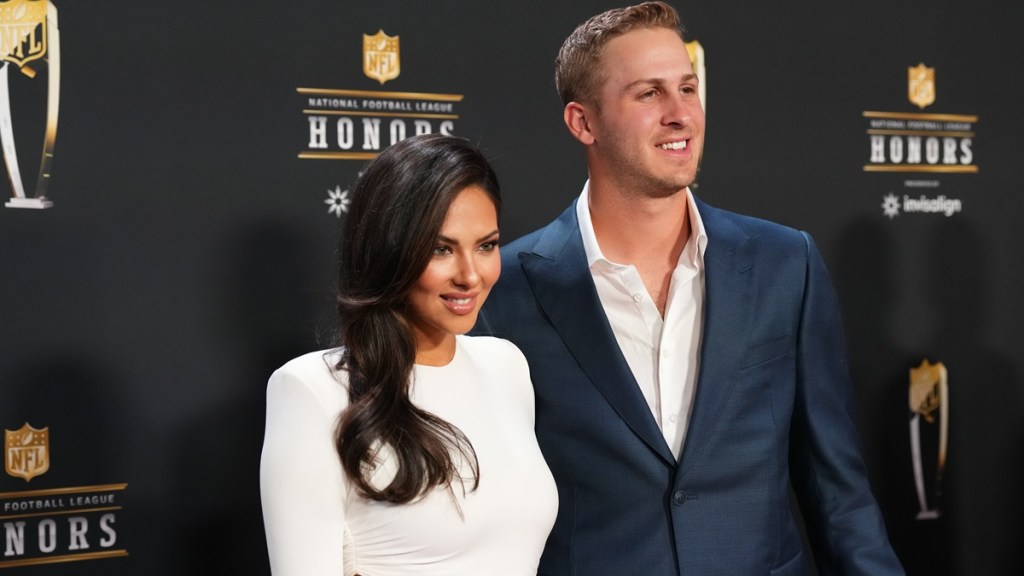 Jared Goff Announces Christen Harper Is Expecting Their First Baby