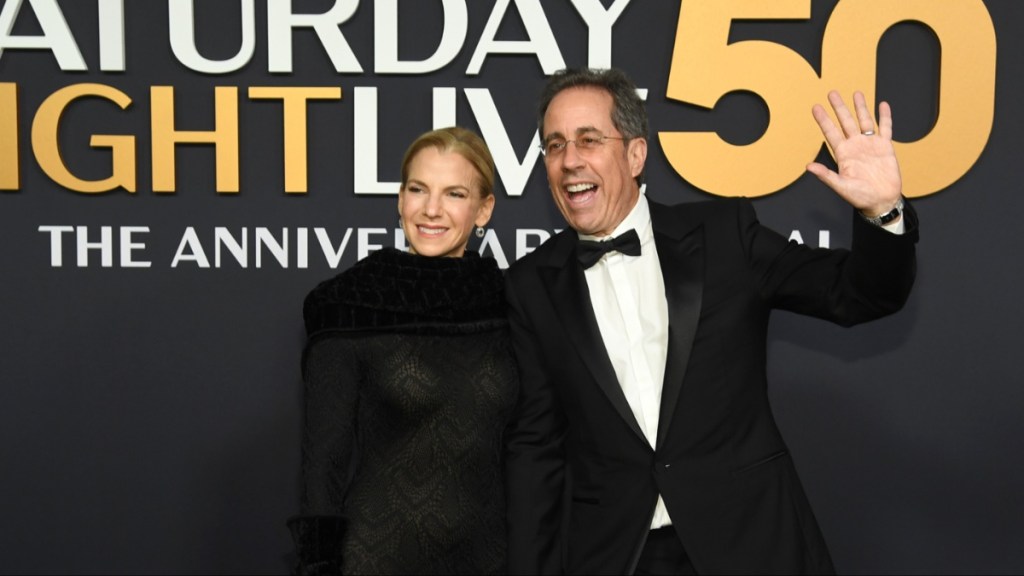 Jessica Seinfeld Jerry Seinfeld wife