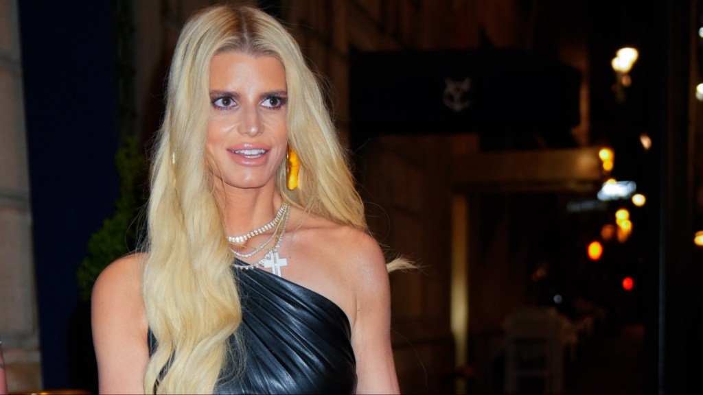 Jessica Simpson Talks About Eric Johnson Split