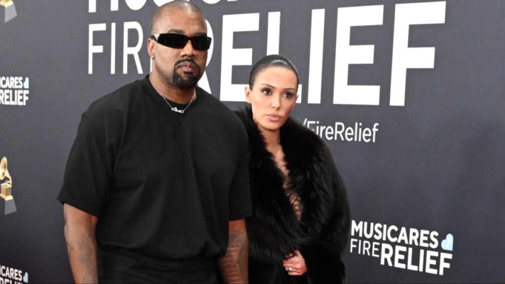 Kanye West & Bianca Censori Weren't Kicked Out of 2025 Grammy Awards