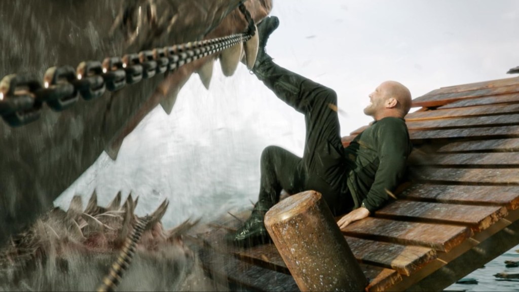 Jason Statham’s Fake Meg 3 Trailer Highlights a New Shark Threat