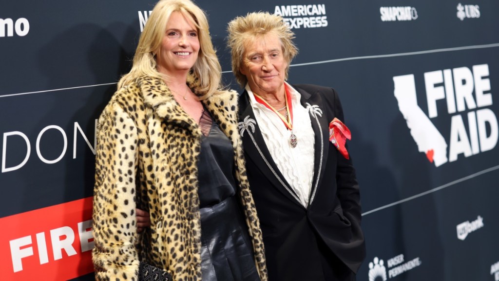 Who Is Rod Stewart's Wife, Penny Lancaster & What Is Their Relationship History?