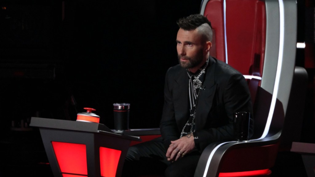 What Sweatshirts Was Adam Levine Giving His Voice Team Recruits?