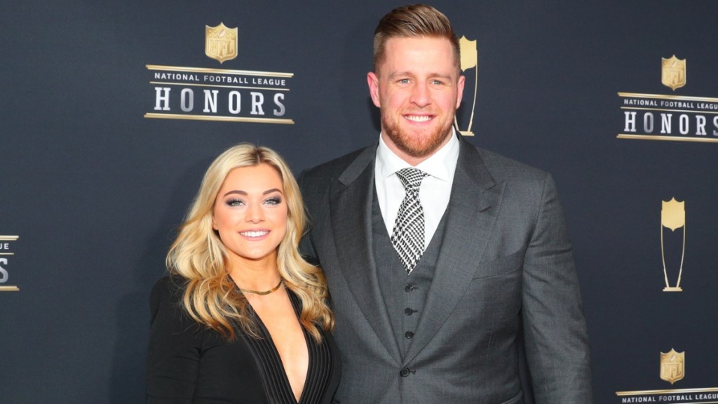 Who Is JJ Watt's Wife, Kealia, & What Is Their Relationship History?