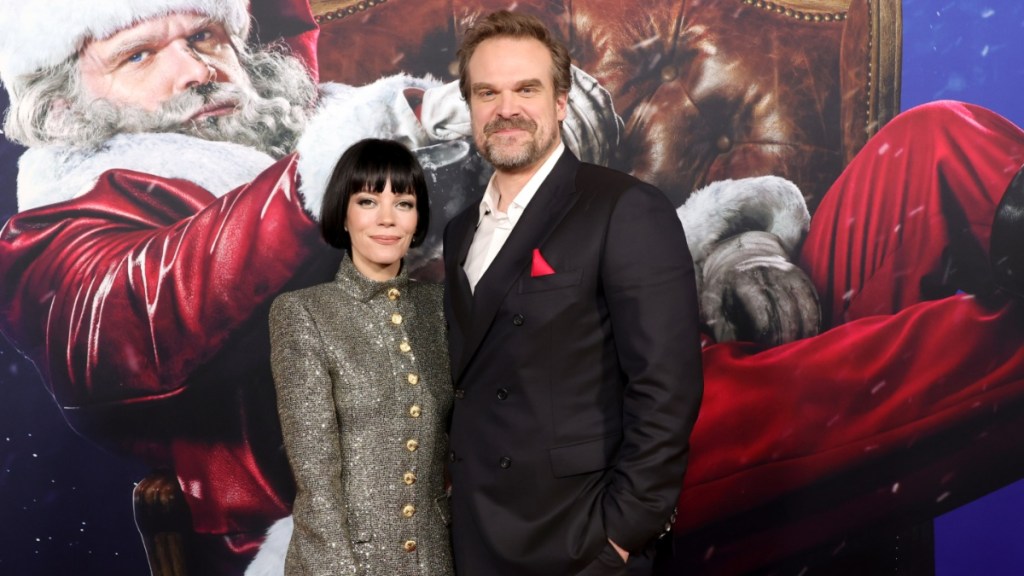 David Harbour & Wife Lily Allen Reportedly Split