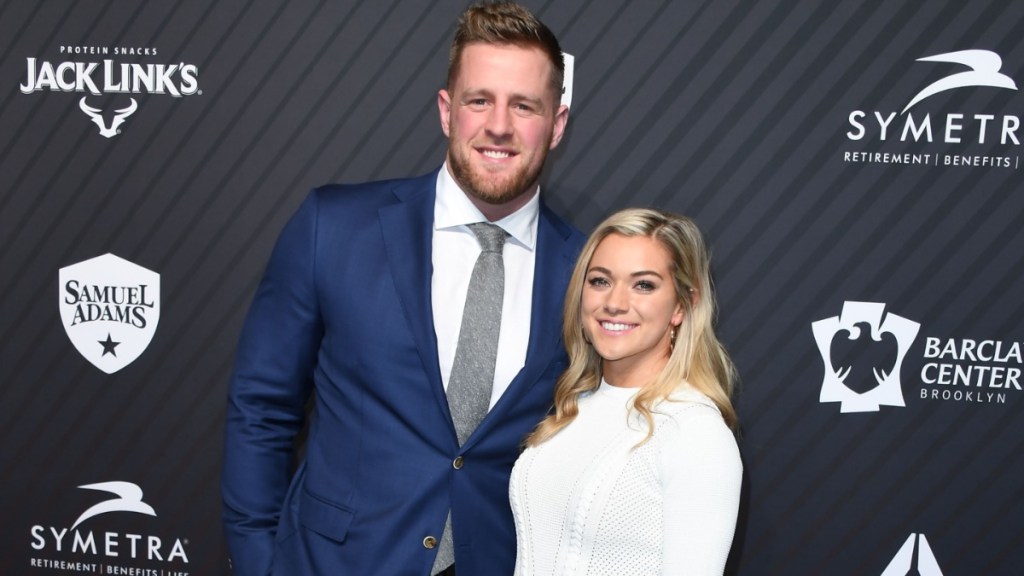 JJ Watt & Wife Kealia Announce They Are Expecting Their Second Baby