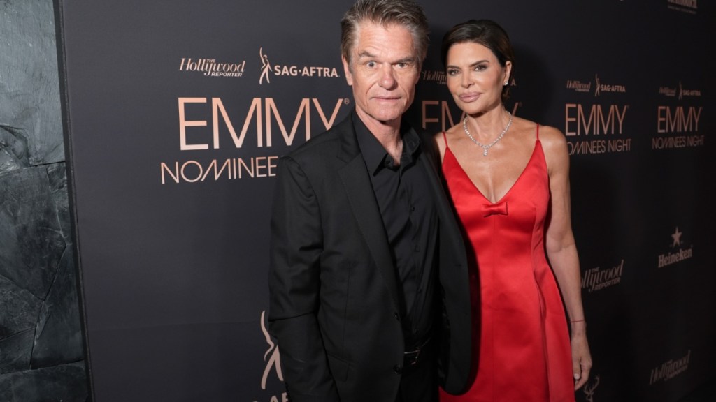 Who Is Harry Hamlin's Wife, Lisa Rinna, & What Is Their Relationship History?