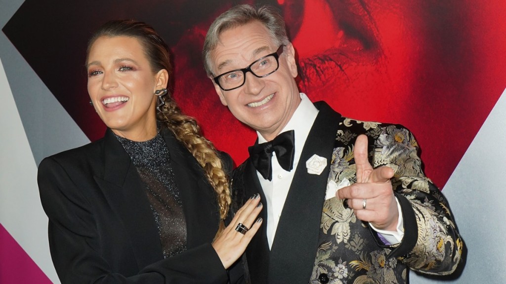 Director Paul Feig Calls Blake Lively 'Supportive' Amid Justin Baldoni Lawsuit