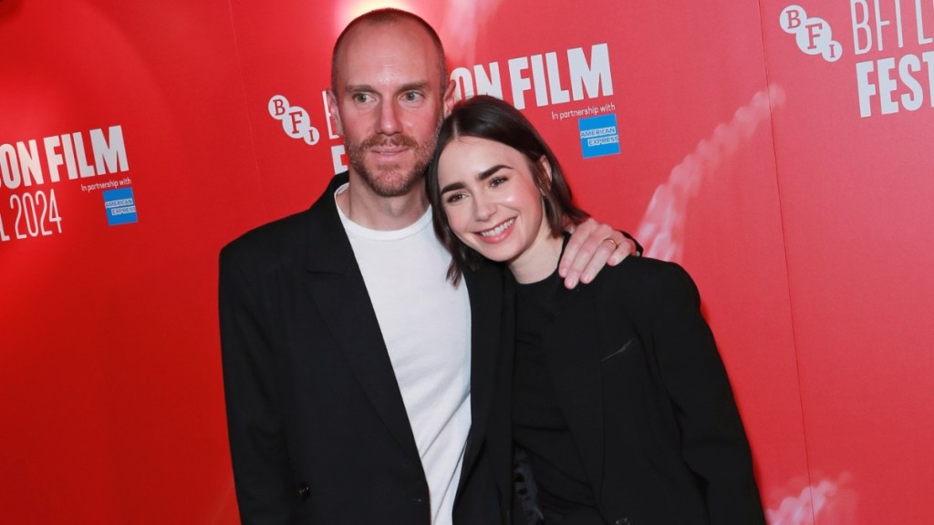 Who Is Lily Collins' Husband, Charlie McDowell, & What Is Their Relationship History?