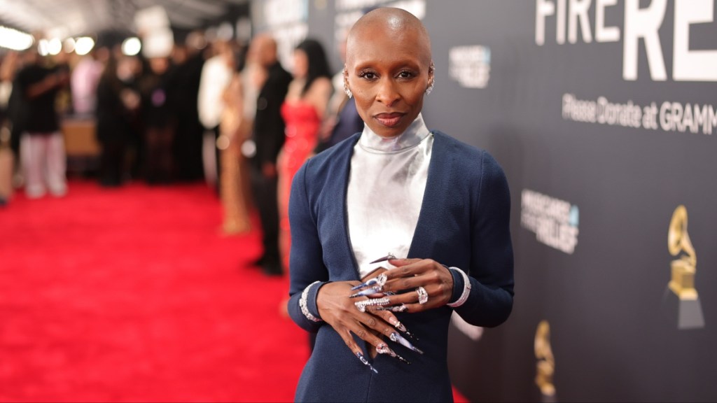 Cynthia Erivo's Spark Engagement Rumors at 2025 Grammys