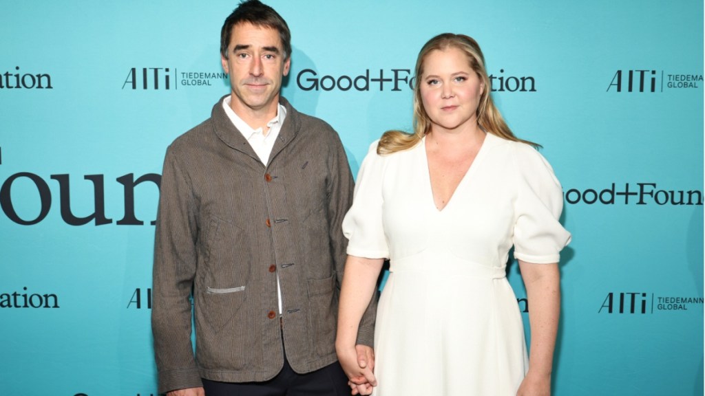 Who Is Amy Schumer's Husband, Chris Fischer, & How Many Kids Do They Have?