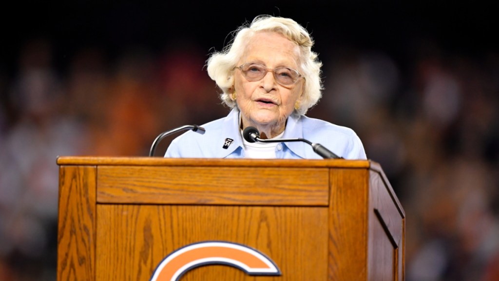 Owner of Chicago Bears Virginia Halas McCaskey Passes Away at 102