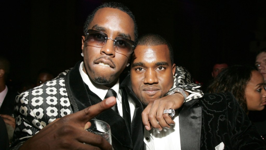 Kanye West Defends Sean 'Diddy' Combs, Says 'Free Puff'