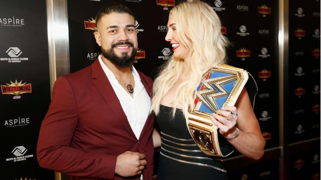 Charlotte Flair & Husband Andrade Are Divorcing After 2 Years — Report