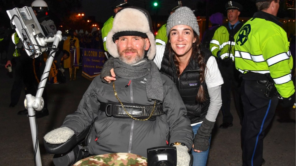 Who Is Steve Gleason's Wife, Michel Varisco, & What Is Her Instagram?