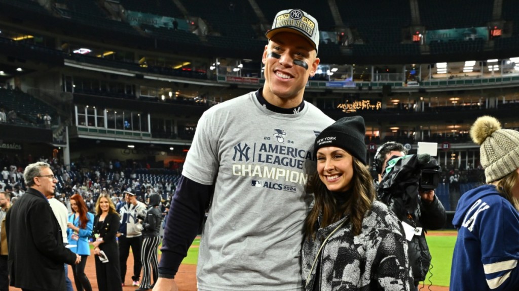 Aaron Judge & Samantha Bracksieck Welcome Their First Child