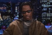 Travis Scott Manhandled by Security After Clippers vs. Lakers Match