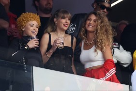 Taylor Swift Spotted Without Blake Lively & Ryan Reynolds at Super Bowl 2025