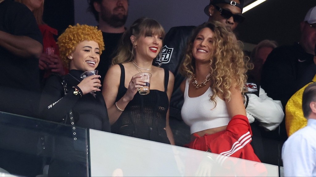 Taylor Swift Spotted Without Blake Lively & Ryan Reynolds at Super Bowl 2025