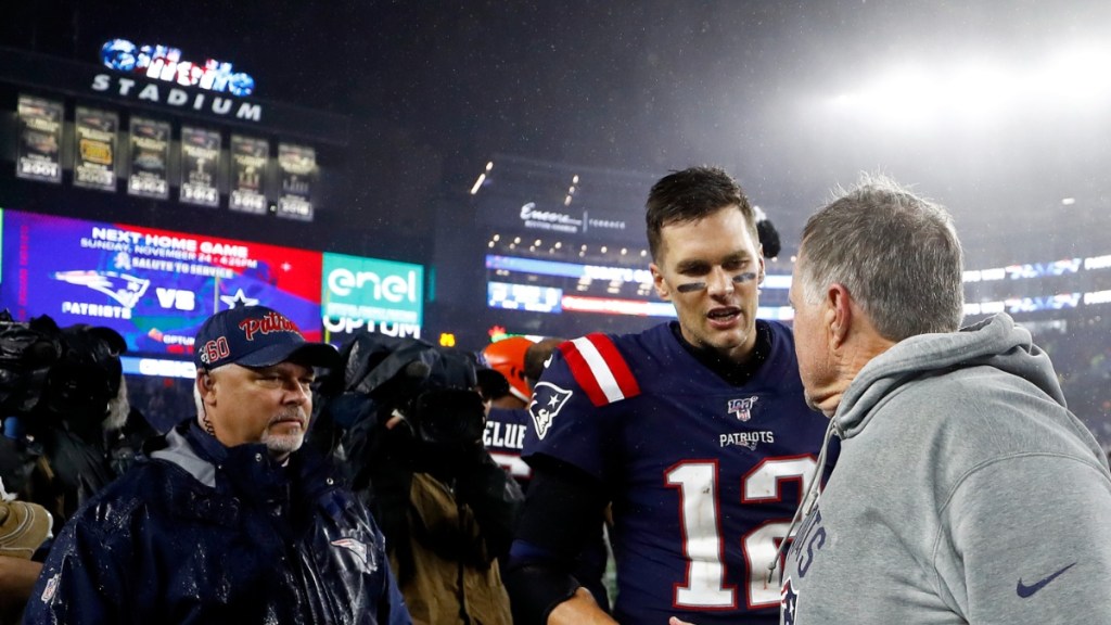 Tom Brady Jokes About Bill Belichick & Girlfriend Jordon Hudson