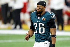 Eagles' Saquon Barkley Supports Taylor Swift After Super Bowl Booing Incident