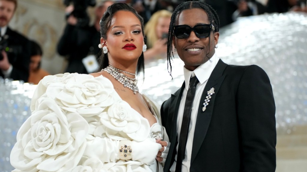 A$AP Rocky Trial Begins Closing Arguments As Rihanna Joins Court With Two Sons