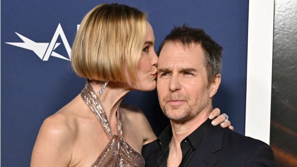 Who Is Sam Rockwell's Partner, Leslie Bibb & What Is Their Relationship History?