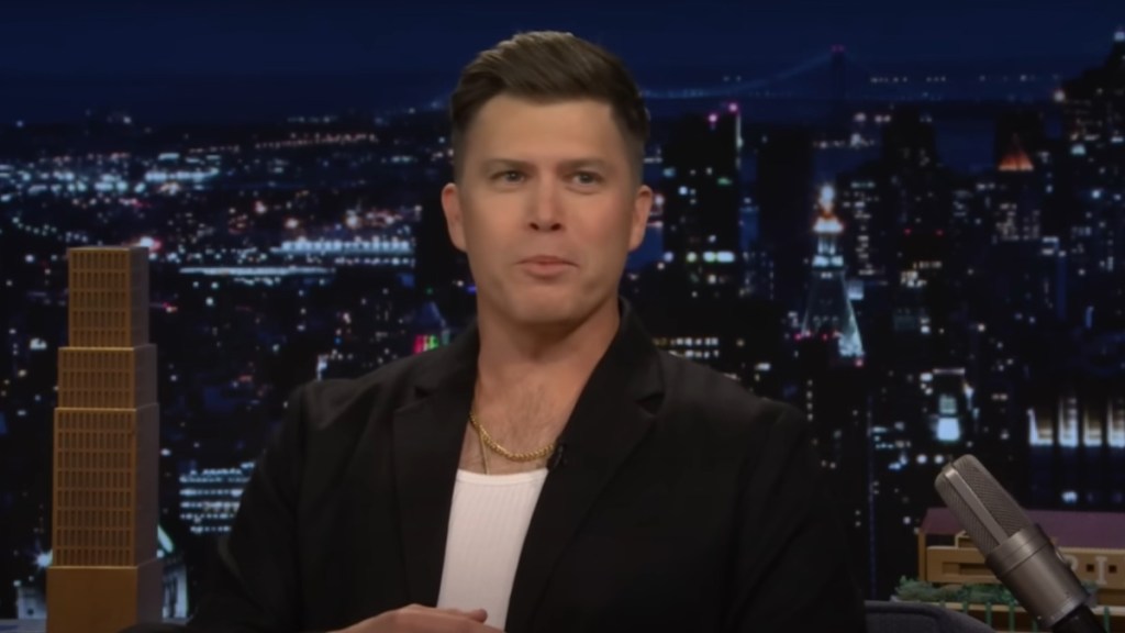 Colin Jost's Reaction to Bill Murray's Scarlett Johansson 'Affair' Joke Explained