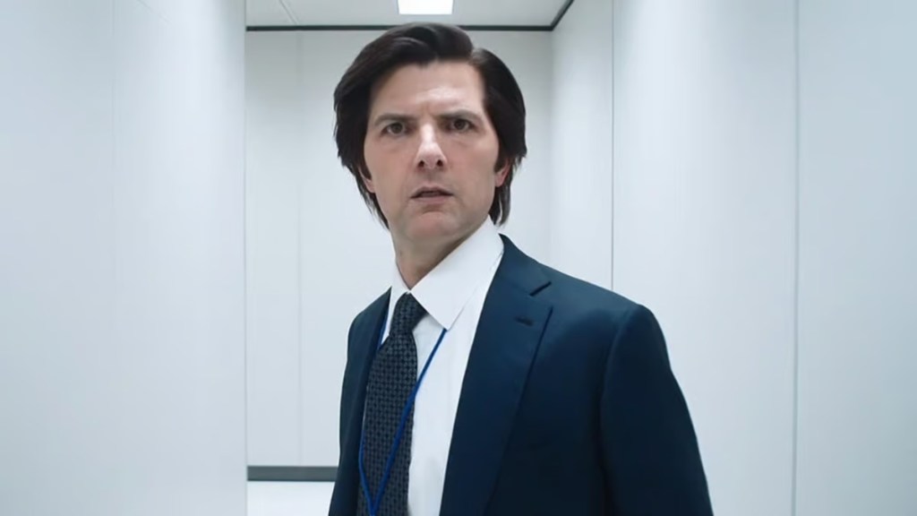 Severance's Adam Scott on Why He Was Worried About the Apple TV+ Series' Release